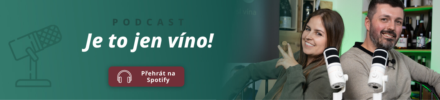 Podcast Je to jen vino