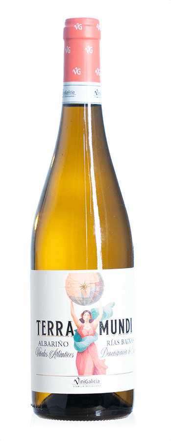 Terra Mundi Albariño – D.O. Rías Baixas